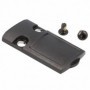 Sight plate cover SIG SAUER P365X (Black)