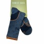 Socken Seeland Forest grau/schwarz