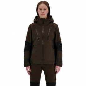 Woman jacket ALASKA Superior Pro (Brown Mud)