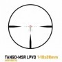 Rifle scope SIG SAUER TANGO MSR 1-10x28mm 34mm SOTM11200