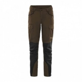 Women trousers HARKILA Silva (Slate brown)