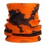 Neckwarmer BLASER multifunctional feece (orange/camo)