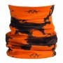 Neckwarmer BLASER multifunctional feece (orange/camo)