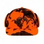 Cap BLASER insulated (orange/camo)