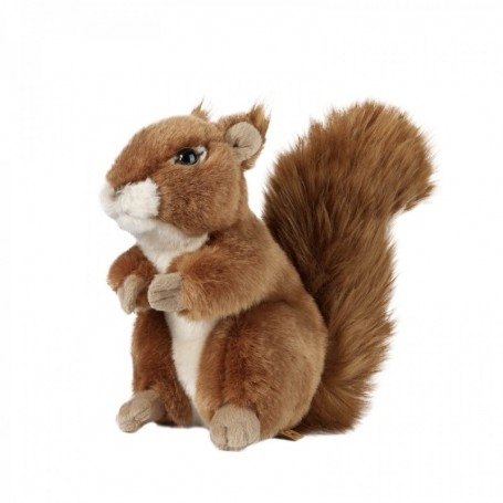 Plush animal squirrel "Deilas"