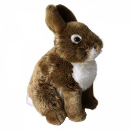 Plush animal sitting hare "Haris"