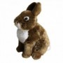 Plush animal sitting hare "Haris"