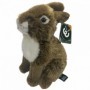 Plush animal sitting hare "Haris"