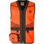 Waistcoat HARKILA Wildboar Pro Blaze (Orange blaze/Brown)