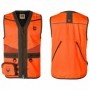 Waistcoat HARKILA Wildboar Pro Blaze (Orange blaze/Brown)