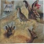 Napkins "Wild animals" (20 pcs.)