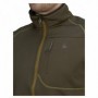 Fleece SEELAND Hawker full zip (Pine green)