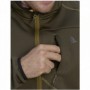 Fleece SEELAND Hawker full zip (Pine green)