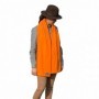 Scarf DELTA fleece (orange)