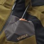 Jacke HARKILA Thor Fleece (Olivgrün/Schwarz)