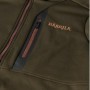 Fleece jacket HARKILA Tidan Hybrid half zip (willow green/black)