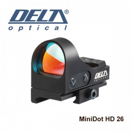 Parforce Rotpunktvisier DELTA MiniDot HD 26