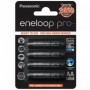 Panasonic Eneloop (4 Stück) R6 (AA) 1.2V 2450mAh Ni-Mh