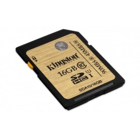 Memory Card Kingston 16 GB SDHC C10 UHS-I SDS