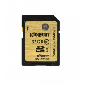 Memory Card Kingstone 32 GB SDHC UHS-I SDS