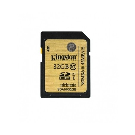 Memory Card Kingstone 32 GB SDHC UHS-I SDS