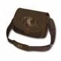 Shoulder Bag with Deer Print (brown)