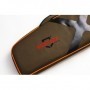 Gun case for rifle weapon HUNTERA padded with X sign