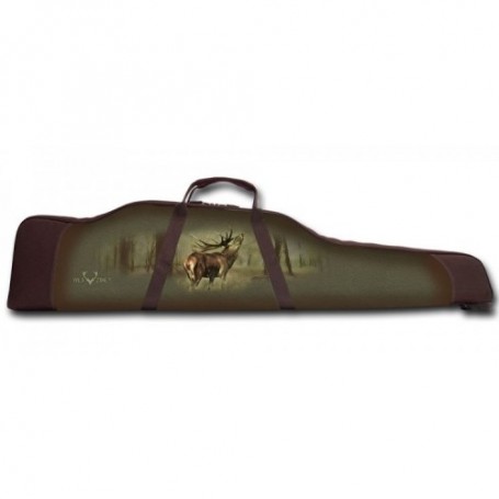 Gun Case with Deer Motif 128x7x30 cm.