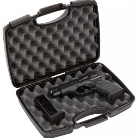 Plastic NEGRINI gun case (2033ISY)