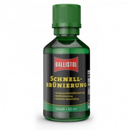 Parforce Ballistol Klever Quick Browning (Schnelle Blaufärbung) 50 ml