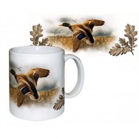 Parforce Keramikbecher mit Duck Print