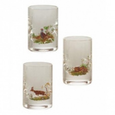 Parforce Schnapsglas Set (6 Stück) 40ml