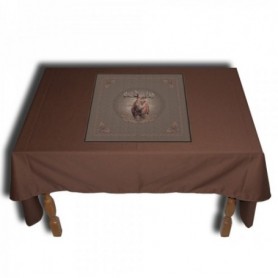 Tablecloth WILD ZONE with deer motif (210x140 cm)