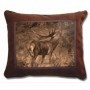 Kissen WILD ZONE mit Hirschprint (43x37 cm)