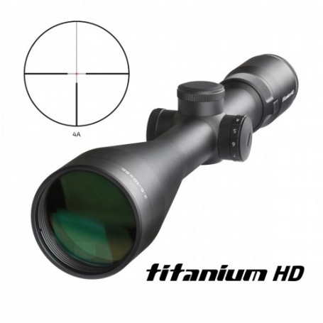 Parforce Zielfernrohr DELTA Optisches Titan 2,5-10x56 HD