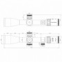 Rifle scope SCHMIDT BENDER 3-27x56 PMII High Power LP T3 1cm ccw DT MTC LT / ST ZS LT