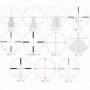 Rifle scope SCHMIDT BENDER 3-27x56 PMII High Power LP T3 1cm ccw DT MTC LT / ST ZS LT