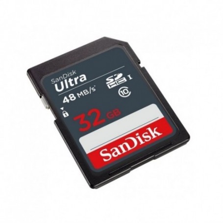 Parforce SanDisk Ultra SDHC Speicherkarte 32GB 48 MB/s Klasse 10 UHS-I