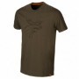 T-Shirt 2-pack HARKILA Graphic (willow green/slate brown)