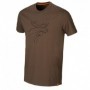 T-Shirt 2-pack HARKILA Graphic (willow green/slate brown)