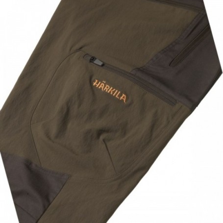 harkila ragnar trousers willow green shadow grey