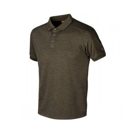 T-Shirt HARKILA Tech polo (willow green)