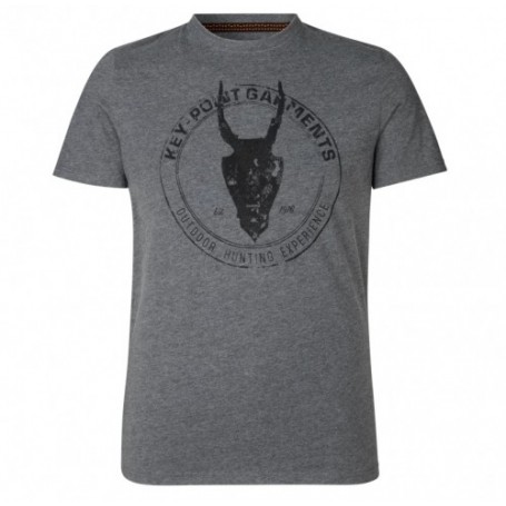 T-Shirt SEELAND Key-Point (grey melagne)