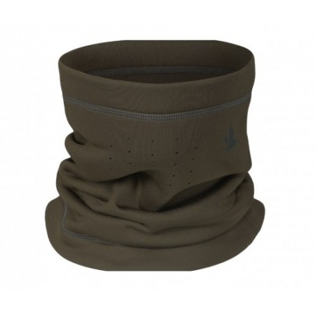 Neck gaiter/roll collar SEELAND (pine green) one size