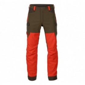 Hose Harkila Wildboar Pro (wildboar orange/willow green)