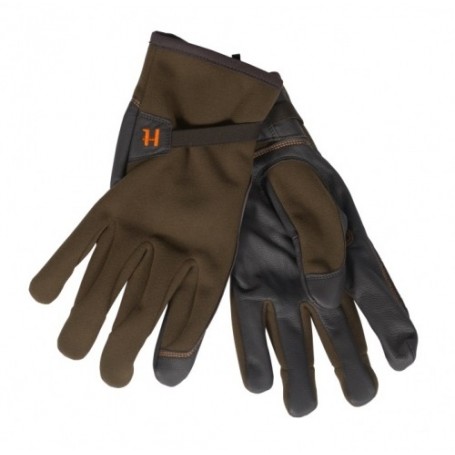 Parforce HARKILA Wildboar Pro Handschuhe (willow grün/shadow brown)