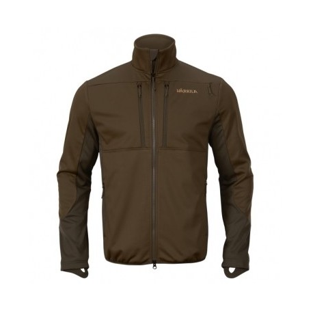 Parforce Jacke HARKILA Mountain Hunter Pro WSP (Jagdgrün/Schattenbraun)