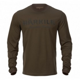 Shirt HARKILA Mountain Hunter L/S (jagdgrün/schattenbraun)