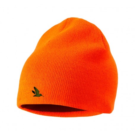 Parforce SEELAND Ian Reversible Mütze (Hi-vis orange/pine grün)