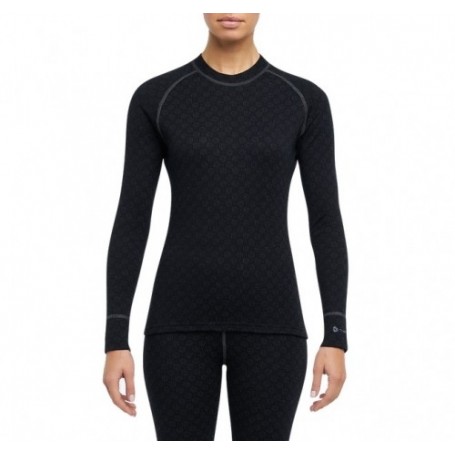 Parforce Unterwäsche L/S hemd lady Thermowave Merino Xtreme (schwarz)